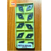 เม็ดมีด DNMG150404-MA  VP15TF Mitsubishi (1 กล่องมี10ชิ้น)  ถูกที่สุด สินค้าขายดี