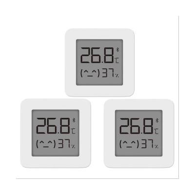 For Xiaomi Mijia 2 Smart Home Temperature Humidity Sensor with LCD Screen Digital Moisture