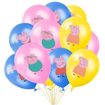 Decoración pepa pig  Peppa pig birthday party decorations, Peppa pig  birthday decorations, Pig birthday decorations