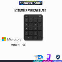 MS Number Pad XZ/ZH/KO/TH Hdwr Black/ BY NOTEBOOK STORE