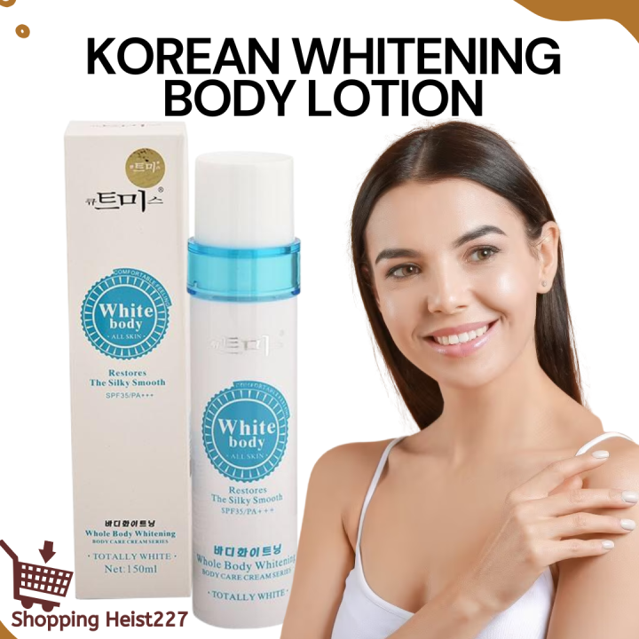 KOREAN LOTION Instant Whitening Lotion plus Moisturizing Lotion/ Body