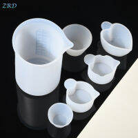 WaterWheel DIY Crystals Casting Dispensing Cup Heat Resistant Silicone Stirring Cup Pigments Mixing Cup