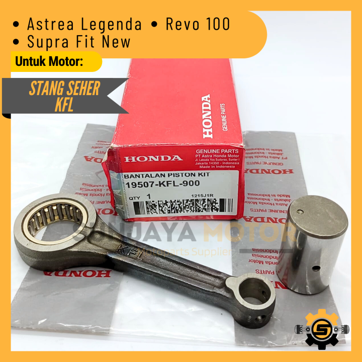 Stang Seher Kit Kfl Connecting Rod Kualitas Original Astrea Legenda