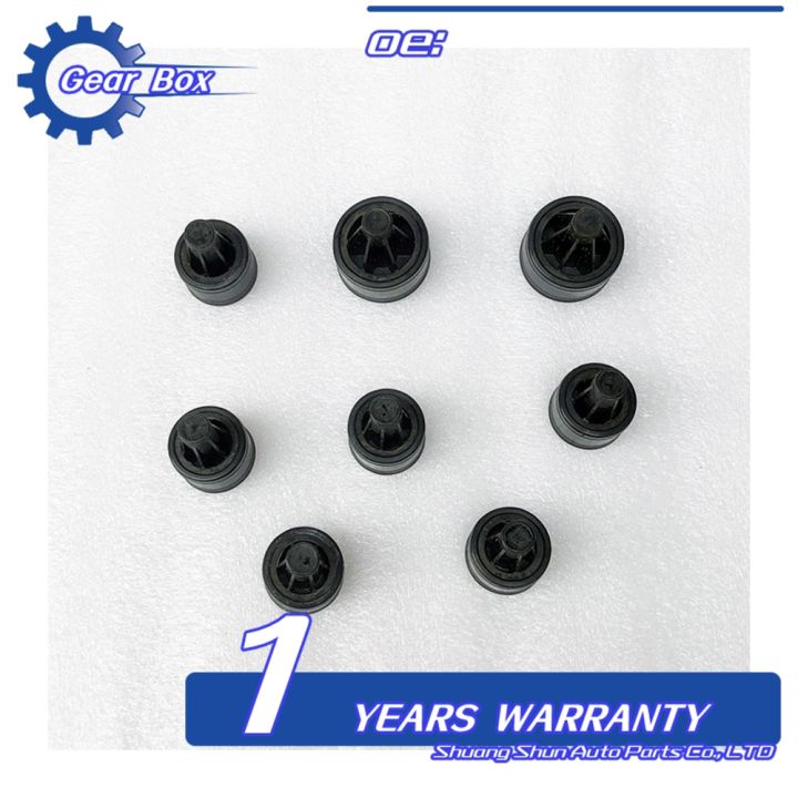 8pcs-mps6-6dct450-transmission-practical-black-reliable-shift-fork-piston-kit-for-volvo-ford-car-accessories
