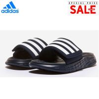 Adidas Unisex Duramo SL Slide FY6034 Navy / White / Navy Sandal