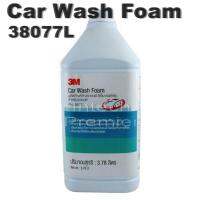 3M 38077L Car Wash Foam ผลิตภัณฑ์ล้างรถยนต์ชนิด 1:300 โฟมสูตรเข้มข้น ขนาด แกลลอน