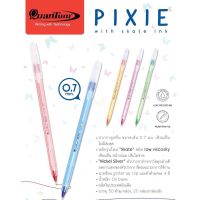 Woww สุดคุ้ม Quantum Skate pixie 0.7 ปากกาลูกลื่น สีน้ำเงิน(50ด้าม)ทักแชทมีแจก ราคาโปร ปากกา เมจิก ปากกา ไฮ ไล ท์ ปากกาหมึกซึม ปากกา ไวท์ บอร์ด