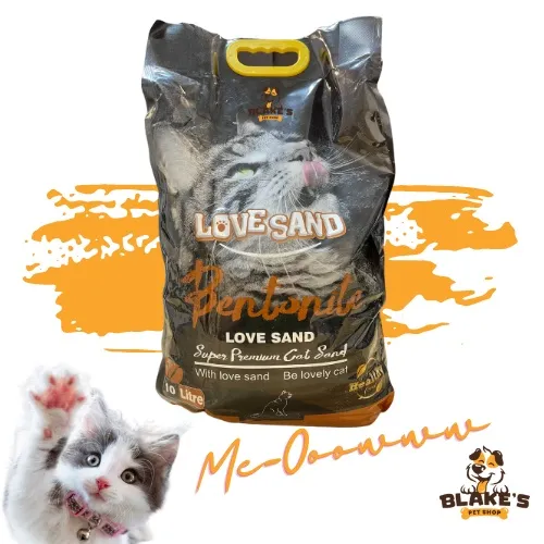 Love Sand Cat Litter 10L (Coffee)AUY Lazada PH