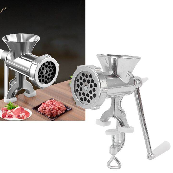 Hand Meat Grinder, Silver Meat Grinder for Kitchen Lazada PH