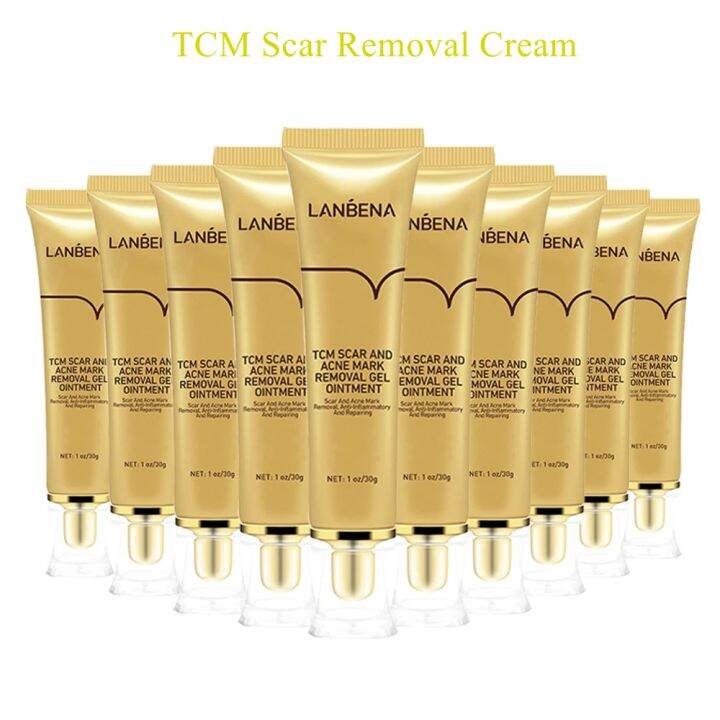 LANBENA Scar Gel Original TCM Scar Removal Cream Pimple Stretch Marks