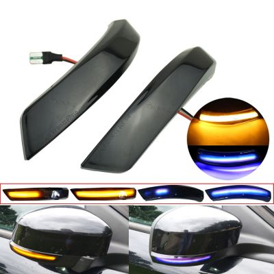 ▩ Car LED Dynamic Turn Signal Light Mirror Sequential Blinker Indicator For Ford Focus 2 MK2 Focus 3 MK3 3.5 For Mondeo MK4 EU