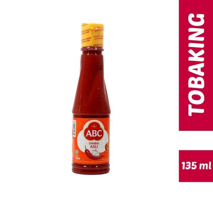 Saos Sambal Abc Extra Pedas 135ml Lazada Indonesia