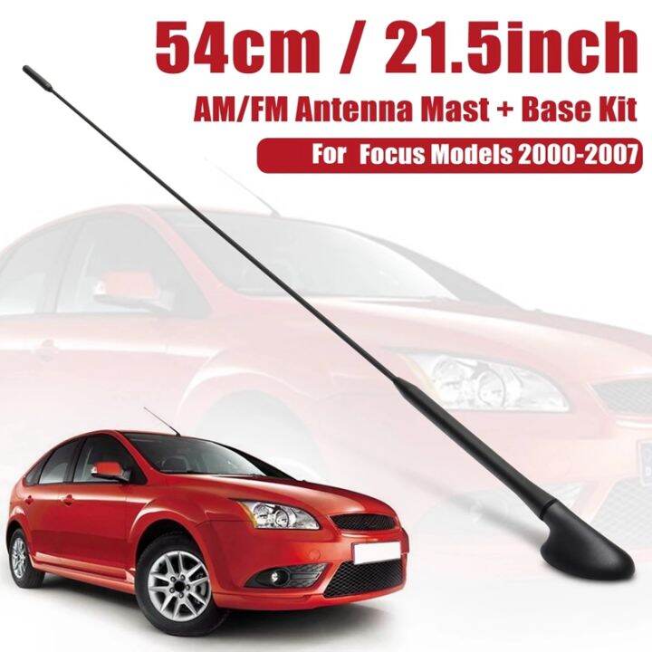 am-fm-car-radio-roof-antenna-aerials-mast-base-kit-for-ford-focus-models-2000-2007-xs8z-18919-aa