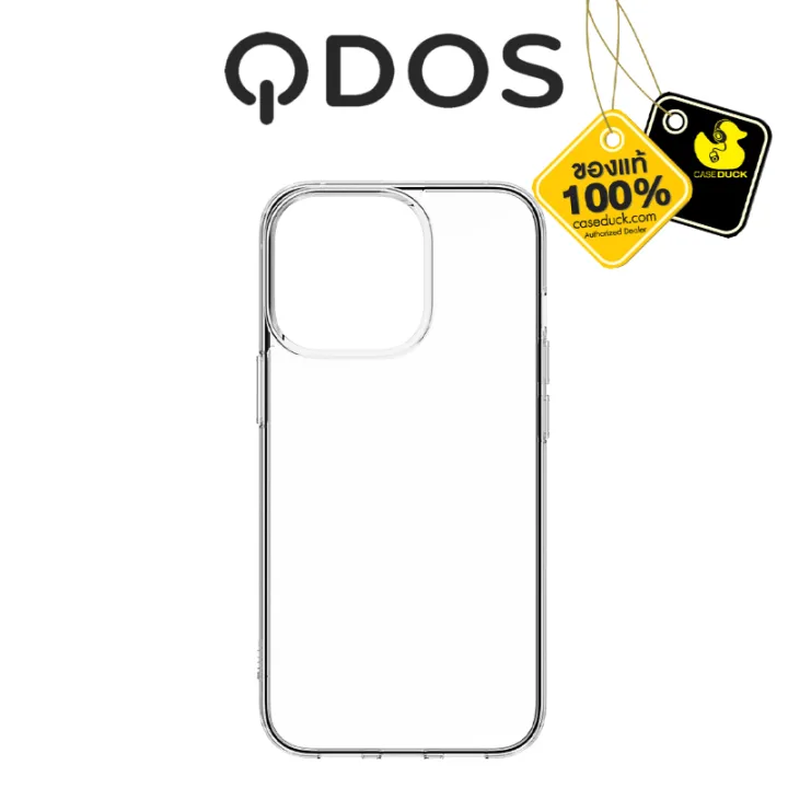 เคส iPhone 13 Series QDOS Hybrid Case Lazada.co.th