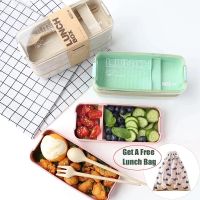 Kids Bento Box Leakproof Lunch Containers Cute Lunch Boxes for Kids Chopsticks Dishwasher Microwave Safe Lunch Food Container