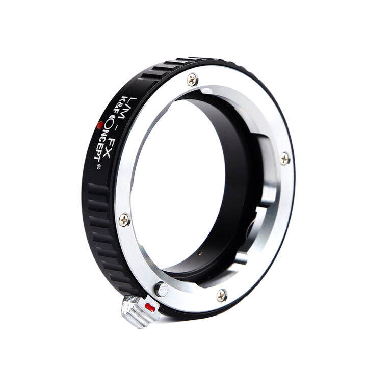 K & F Concept Mount Adapter ใช้งานร่วมกับเลนส์ Leica Lm Mount ไปยัง