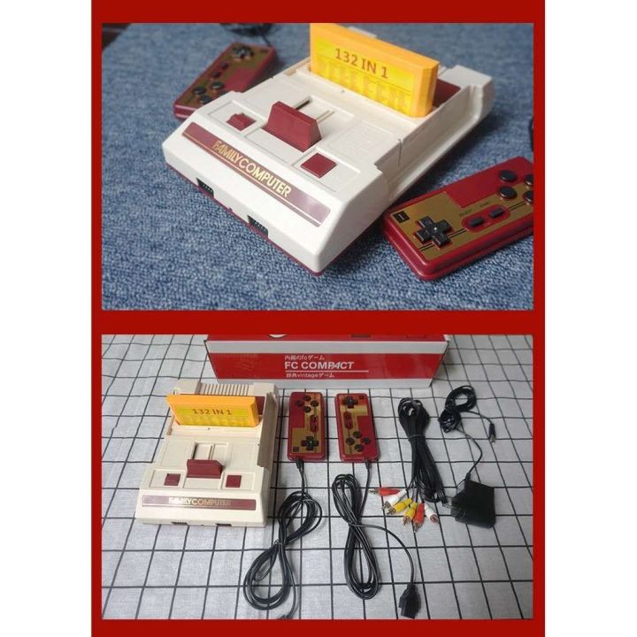 fc-compact-ตลับ-famicom-family-แฟมิลี่-เครื่องเล่นวีดีโอเกม-8บิต-ราคาโรงงานพร้อมส่ง