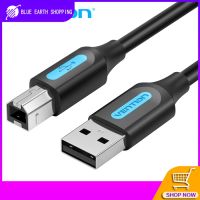 USB 2.0/3.0สายเครื่องพิมพ์พิมพ์ตัวผู้เป็นตัว B ตัวผู้ซิงค์เครื่องสแกนข้อมูล1ม. 2ม. 3ม. 5ม. 8ม. 10ม. 15ม.