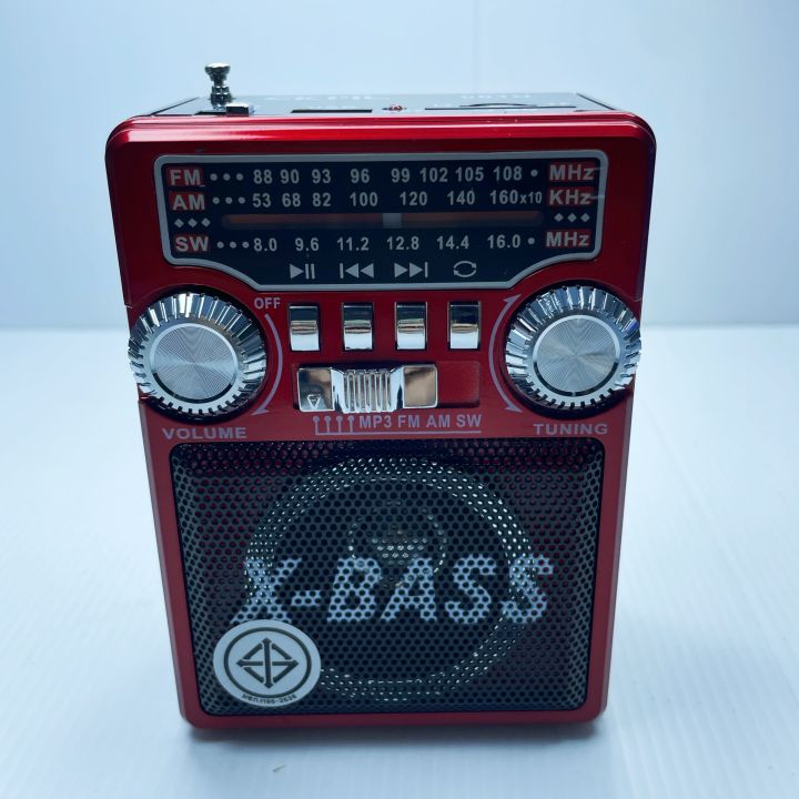 ckl-001วิทยุขนาดเล็ก-วิทยุคลาสสิค-วิทยุขนาดพกพา-วิทยุ-mp3-usb-sd-card-micro-sd