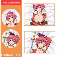 Anime Kuroinu Maia เซ็กซี่สาวน่ารักกอดหมอนครอบคลุมกอดหมอน Otaku เตียงตกแต่ง Dakimakura ปลอกหมอน