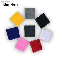 ☍卍 BenKen 1 Pair Sports Towel Wrist Sweatband Support Gym Fitness Wristband Brace Strap for Tennis Basketball Security Protection