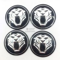 Style car 4 X 56mm KIA Tiger Logo Wheel Hub Center Caps Covers Emblem Sticker Badge Decal