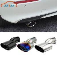 ஐ✷ Exhaust Tip Universal for Honda Civic 10th Gen 4dr Sedan 2016 2017 Exterior Accessories Rear Exhaust Muffler Tip End Pipe