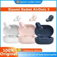 ☢ Xiaomi Redmi AirDots 3 Earphone Hybrid Vocalism Wireless Bluetooth 5.2 Mi True Wireless Headset CD-level Sound Quality