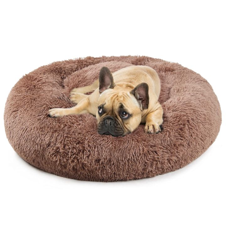 pets-baby-fauxdog-bed-amp-cat-bedcalming-dog-bed-for-small-medium-large-pets-anti-anxiety-donut-cuddler-round-warm-washable