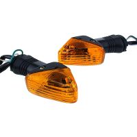 ♨✈✢ Rear Turn Signal Indicator Light for KAWASAKI Z750 Z1000 ZX-6R ZX-10R ZX-10RR NINJA 650R 1000 Motorcycle Blinker Lamp