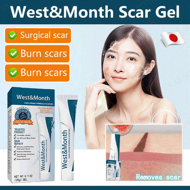 biaozhen Scar lightening gel, postpartum recovery, acne marks removal