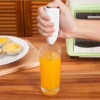 Handheld Portable Electric Egg Beater Kitchen Stainless Steel Coffee Milk Tea Juice Mixer Baking Tool