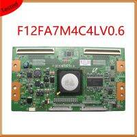 【NEW】 vvigft F12FA7M4C4LV0.6 Tcon Board สำหรับอุปกรณ์แสดงผลทีวี T Con Card Replacement Board Plate Original T-CON Board