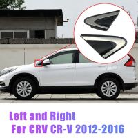 Left+Right Front Corner Pillar Garnish Triangle Molding Covers Trim for -V 2012-2016 75495-T0A-003