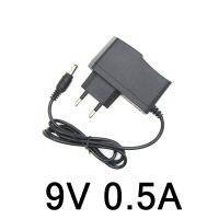 เครื่องอะแดปเตอร์จ่ายไฟไฟ500mA 0.5A AC 100V-240V เป็น DC 9 V เครื่องแปลงหน่วยกำลังไฟฟ้า EU US ปลั๊กไฟ UK AU ที่ชาร์จสำหรับเครื่องชั่งอิเล็กทรอนิกส์