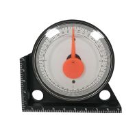 【❖New Hot❖】 qmboboa เครื่องวัดมุม Clinometer เครื่องวัดระดับความแม่นยำสูงพร้อมเครื่องมือ Alas Magnetik ความชัน