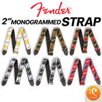 Fender 2” Monogrammed Strap สายสะพาย