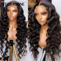 Loose Deep Wave Lace Front Human Hair Wigs For Women Brazilian Glueless 13x4 Human Hair Lace Frontal Wig Pre Plucked Glueless [ Hot sell ] Decoration Center