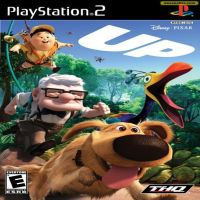 แผ่นเกมส์ PS2 Disney-Pixars Up