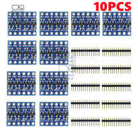 “”{} 1-20ชิ้น4ช่อง IIC I2C ลอจิกระดับเปลี่ยนเปลี่ยนเปลี่ยนโมดูลสองทิศทางได้อย่างปลอดภัยขั้นตอนลง3.V เป็น5โวลต์แปลงสำหรับ A Rduino