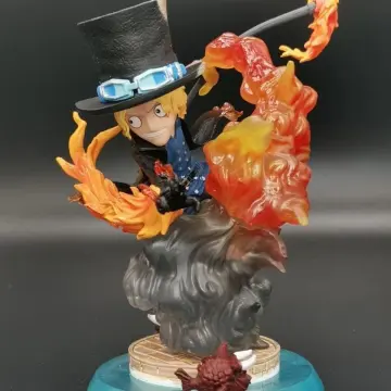 One Piece Sabo Manga Dimensions Version Grandista Statue