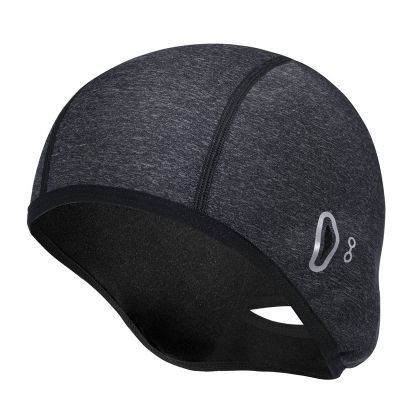 Bicycle Caps Windproof Winter Warm Bike Hats Helmet Liner with Glasses Hole for Women Cycling Running Skiing