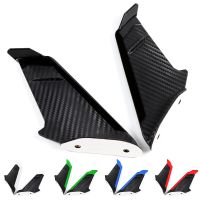 Front Aerodynamic Winglets Side Spoilers Dynamic Fairing Wing Kit For HONDA CBR600 CBR650R CBR1000 CBR300R CBR650F CBR500R