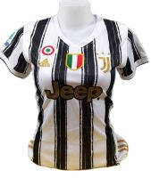 เสื้อกีฬาผู้หญิงทีมสโมสรฟุตบอลยูเวนตุส/Juventus Football Club ตัวฤดูกาล 2020-2021