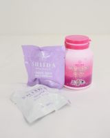 Shida Gluta Milk Plus&amp;Grape Seed Multi Vitamin ชิดะกลูต้า (30แคปซูล)