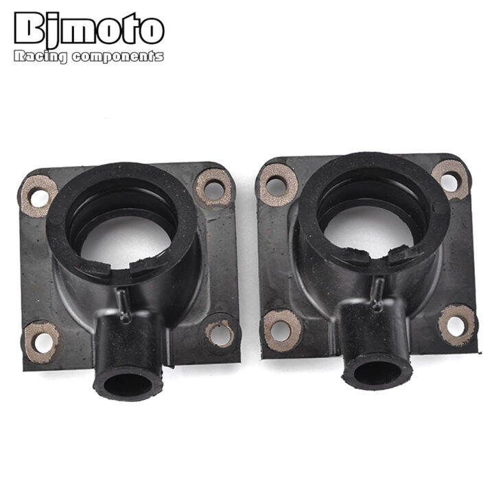 bjmoto-motorcycle-carburetor-adapter-inlet-intake-for-yamaha-yfz350-rd350-yfz-350-amnprstvwxyz-rd350-lclcflcfh