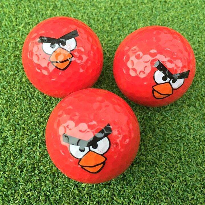 new-golf-birdie-expression-ball-double-layer-gift-ball-color-ball-14-colors-factory-direct-sales-can-undertake-custom-orders-golf