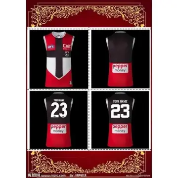 Buy 2023 St Kilda Saints AFL Home Guernsey – Mens - Your Jersey