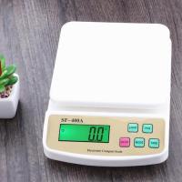 เครื่องชั่งอาหารดิจิตอล Digital Kitchen Scale เครื่องชั่งดิจิตอล แบบเหลี่ยม ตาชั่งดิจิตอล  5&amp;7กิโล หน้าปัดไฟ LEDอุปกรณ์ เบเกอรี่ เครื่องชั่งดิจิตอล อาหาร เครื่องชั่งอาหารมาตรฐาน พร้อมส่ง