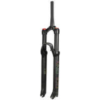 Ultra-light 29 Mountain Bike Air Front Fork with / without Remote Control Magnesium Alloy Rebound Adjustment Bicycle Suspension Fork Air Damping Front Fork Bicycle Accessories Parts Cycling Bike Fork